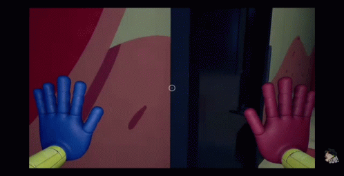 Poppy Playtime In Game First Person GIF