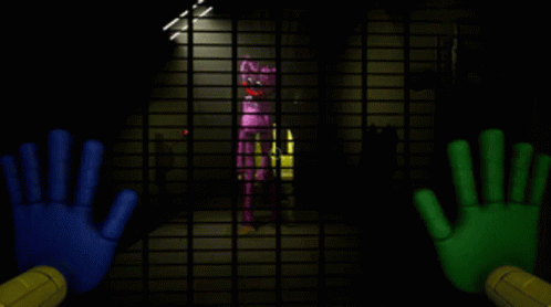 Poppy Playtime Kissy Missy In Game GIF