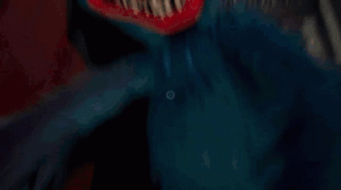 Poppy Playtime Huggy Wuggy Jumpscare GIF