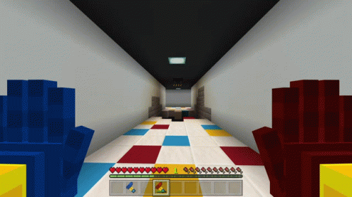 Poppy Playtime First Person Tunnel Adventure GIF