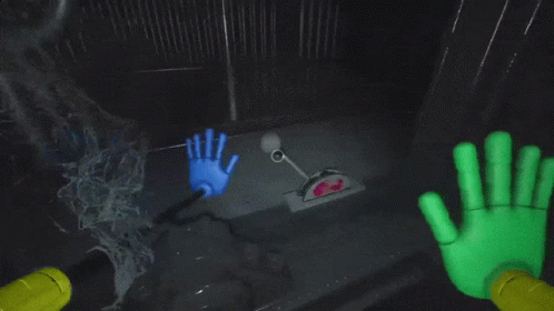 Poppy Playtime Hidden Labyrinth GIF