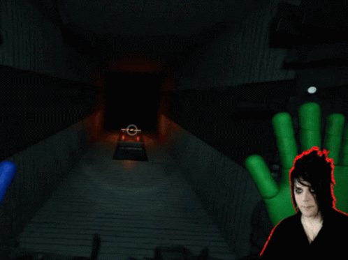 Poppy Playtime Scary First Person Game Play GIF