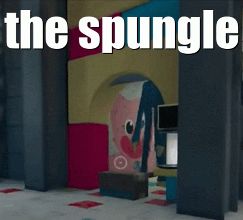 Poppy Playtime The Spungle GIF