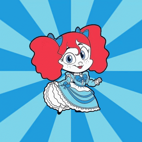 Poppy Playtime Charming Doll Character GIF