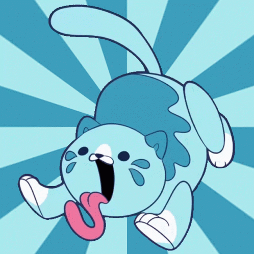 Poppy Playtime Sunburst Candy Cat GIF