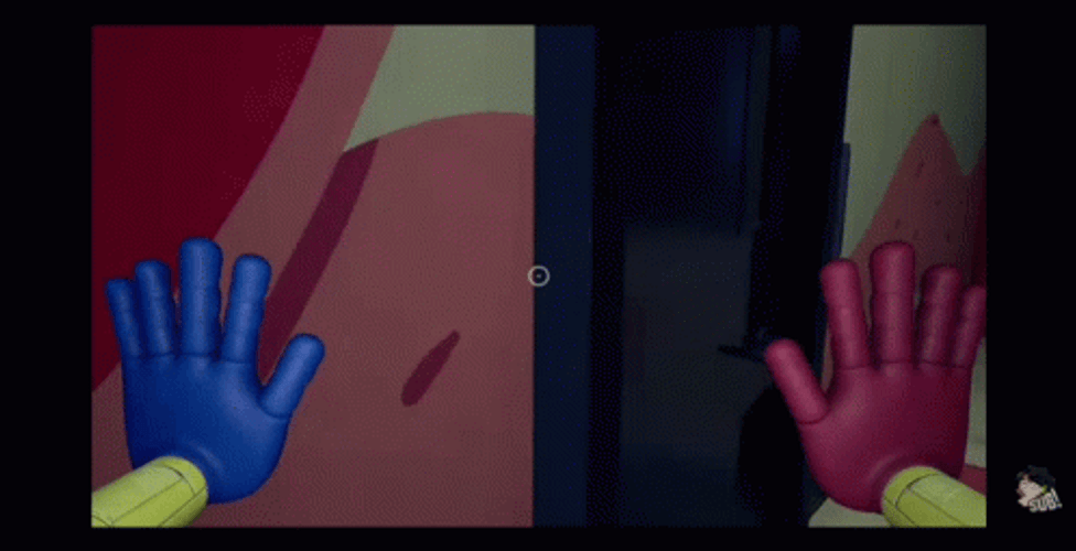 Poppy Playtime In Game First Person GIF