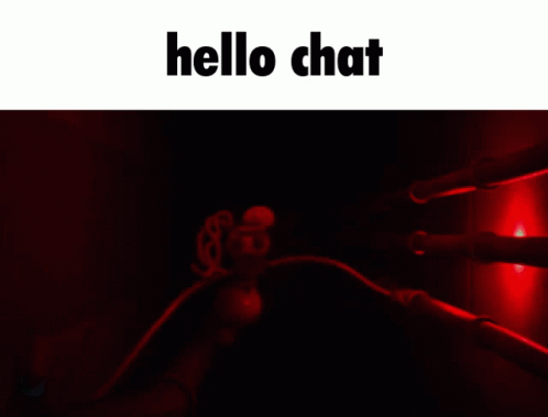 Poppy Playtime Mommy Long Legs Hello Chat GIF