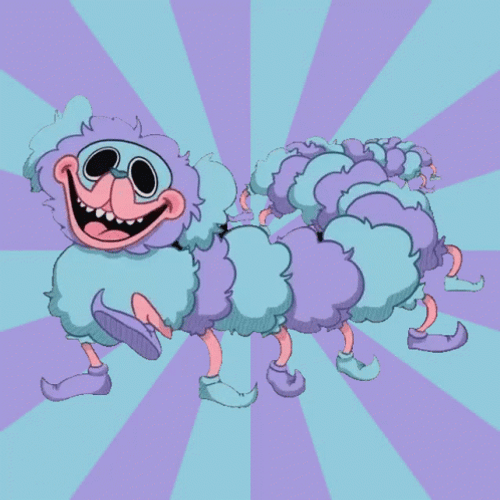 Poppy Playtime PJ Pugapillar GIF