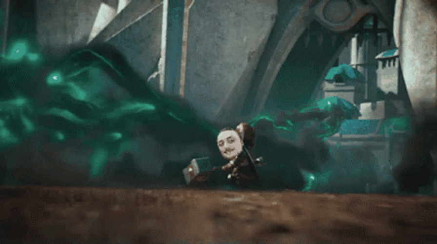 Poppy Playtime Poppy Bonk Engaged In Battle GIF