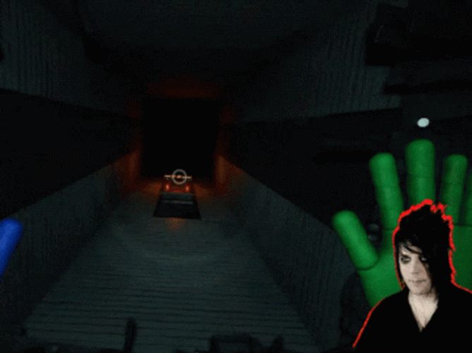 Poppy Playtime Scary First Person Game Play  GIF