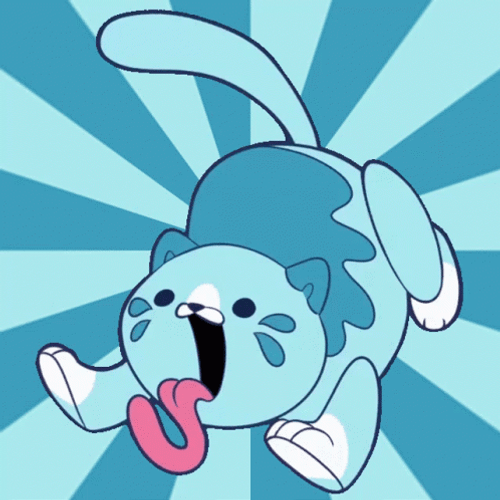 Poppy Playtime Sunburst Candy Cat GIF