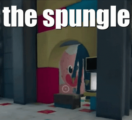Poppy Playtime The Spungle GIF