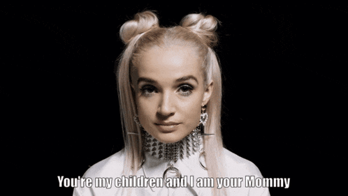 Poppy Your Mommy Gif GIF