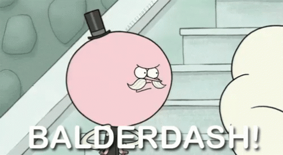 Pops Balderdash Regular Show GIF