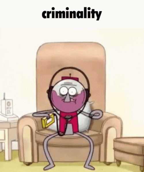 Pops In Chaos Regular Show GIF