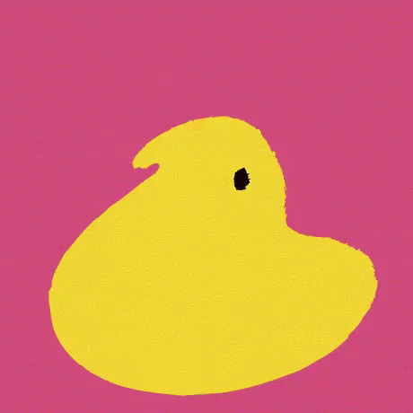 Popshelf Mashmallow Peeps GIF