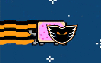 Poptart Cat Lehigh Valley Phantom GIF
