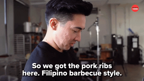 Pork Ribs Filipino Barbecue Style GIF