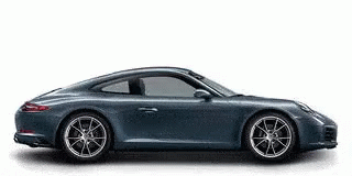 Porsche 911 Different Designs And Colors GIF