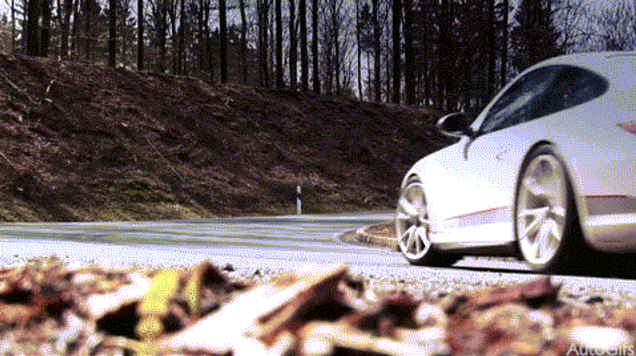 Porsche 911 Drifting GIF