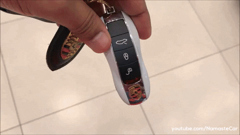 Porsche 911 Gt2 Black And White GIF