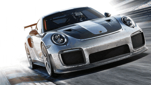 Porsche 911 Gt2 Rs Supercar Gif GIF