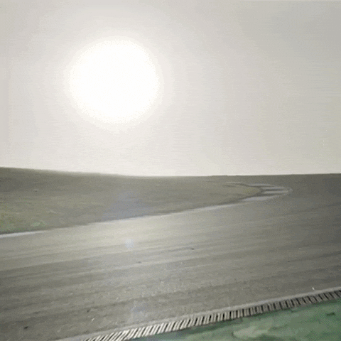 Porsche 911 Gt3 Green In Motion GIF