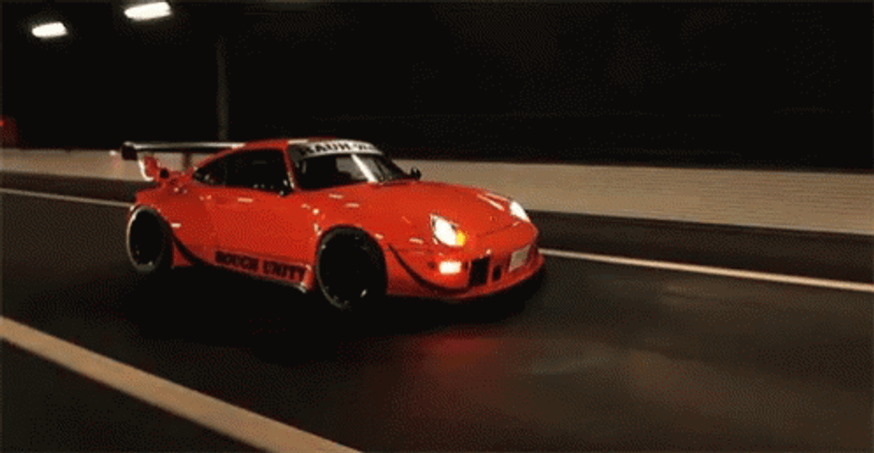 Porsche Tuning Cool Cars GIF