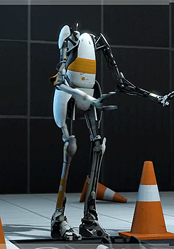 Portal 2 Headless GIF