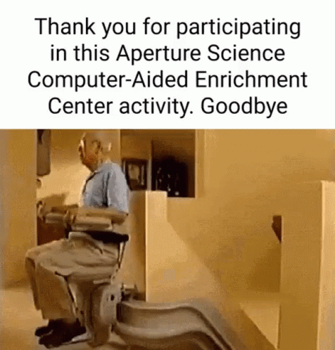 Elderly Portal Stairlift At Home GIF