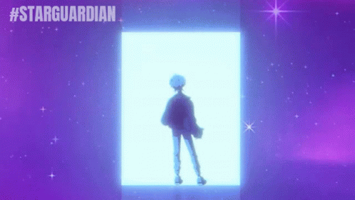 Star Guardian Going Inside Portal GIF