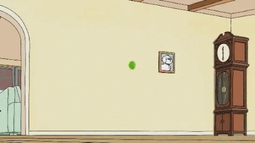 Rick Sanchez Exiting Portal Rick And Morty GIF