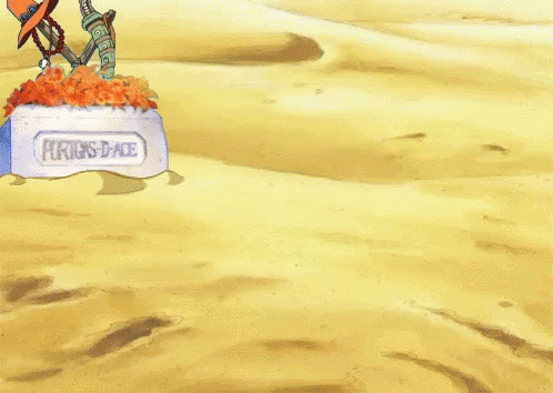 Portgas D Ace Confused Looking Around GIF