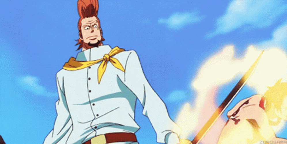 Portgas D. Ace One Piece Thatch GIF
