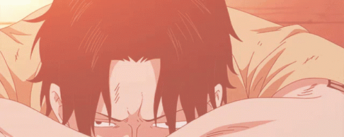 Portgas D Ace Steaming Food GIF