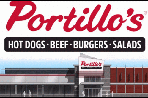 Portillo's Hot Dogs Beef Burgers and Salads