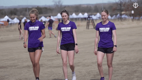Portland Pilots Athlete Power Walking GIF