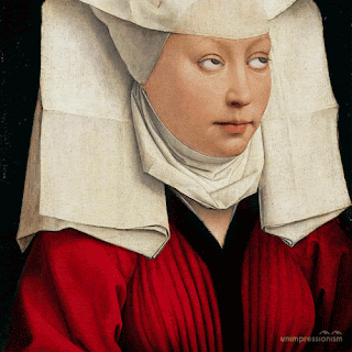 Portrait Of A Woman Historia GIF