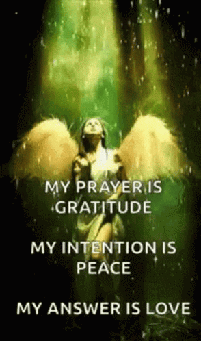 Portrait Prayers For Gratitude GIF