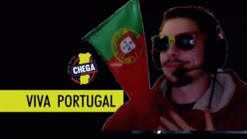 Portugal Andre Ventura Chega GIF