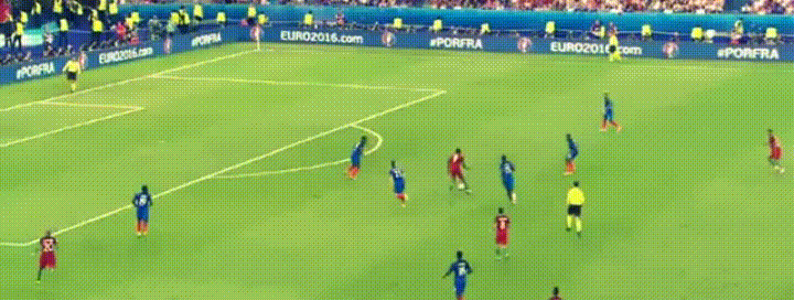 Portugal Euro 2016 Champion Strike GIF