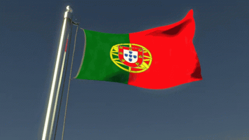 Portugal Flag Waver GIF
