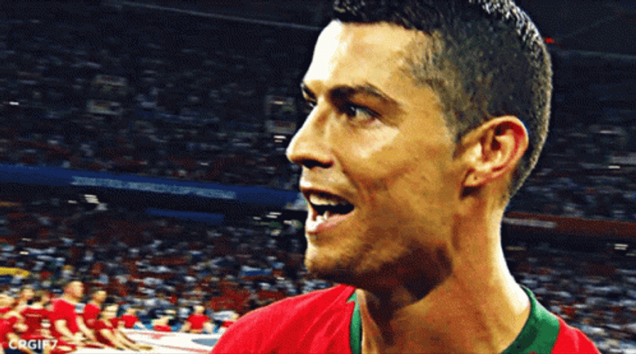 Portugal Football Team Cristiano Ronaldo GIF 