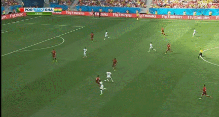 Portugal Ghana Football Game GIF
