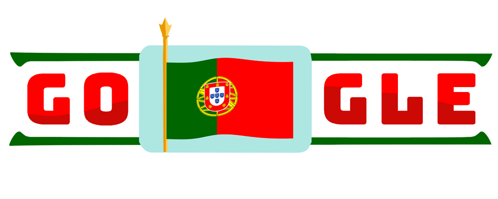 Portugal Google National Day GIF
