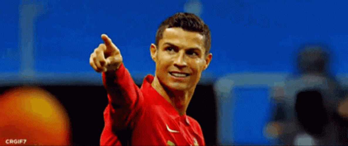 Portugal Happy Cristiano Ronaldo GIF 