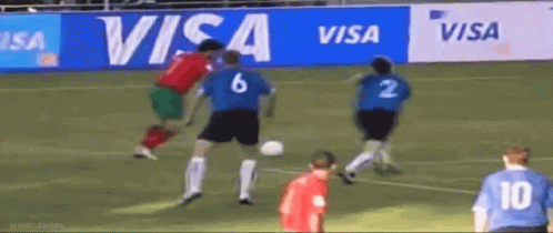 Portugal Score Over Estonia Football GIF
