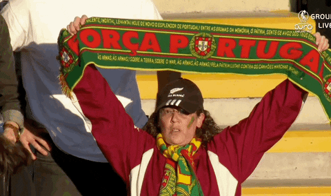 Portugal Women's Football Euro 2022 GIF