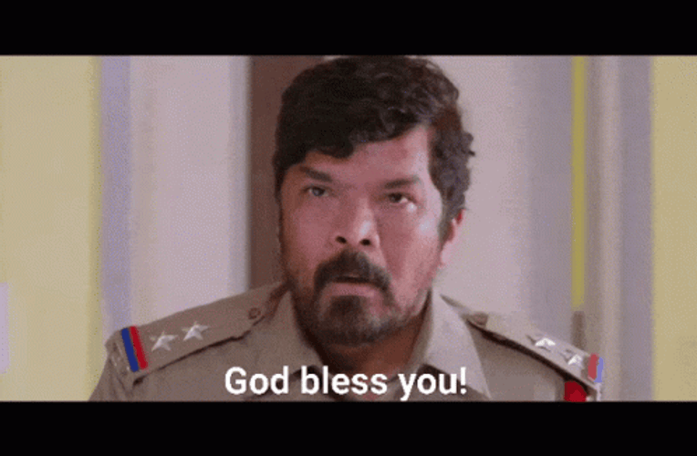 Posani Krishna Murali God Bless You GIF