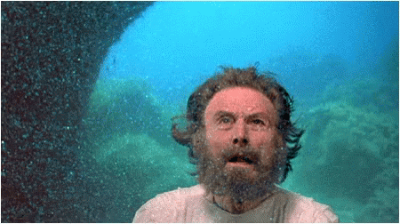 Poseidon's Kiss Old Man Under The Sea GIF